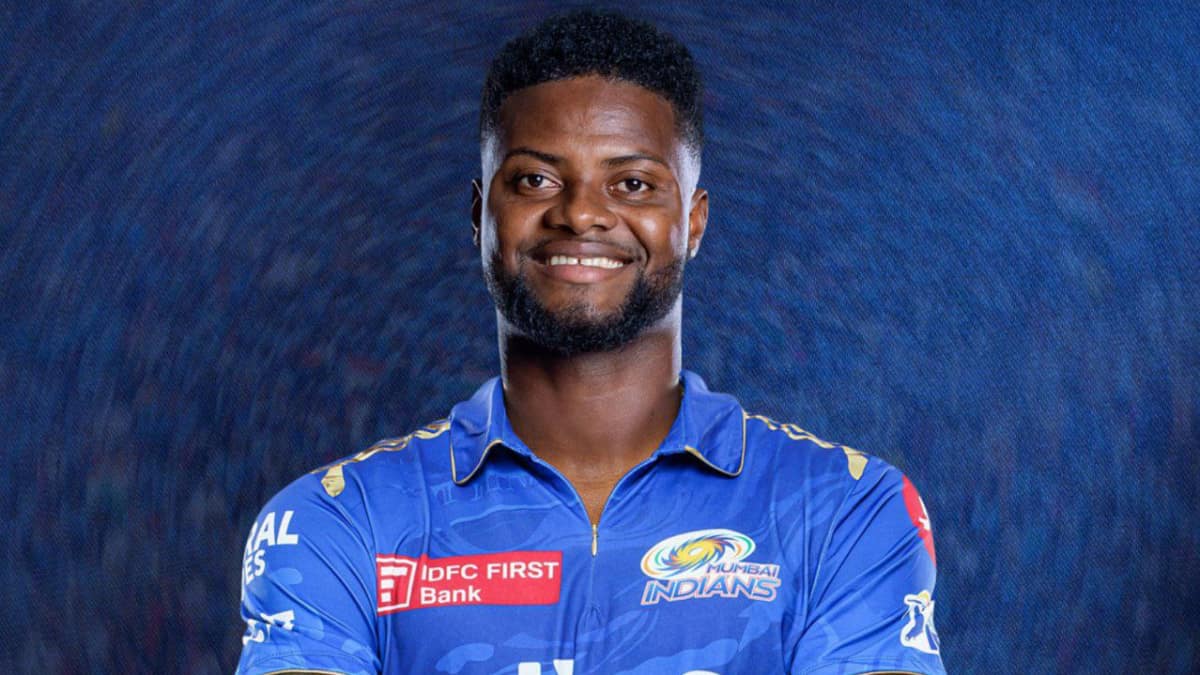 IPL 2024: Romario Shepherd goes ballistic, smashes DC’s Nortje for 32 runs in one over- WATCH