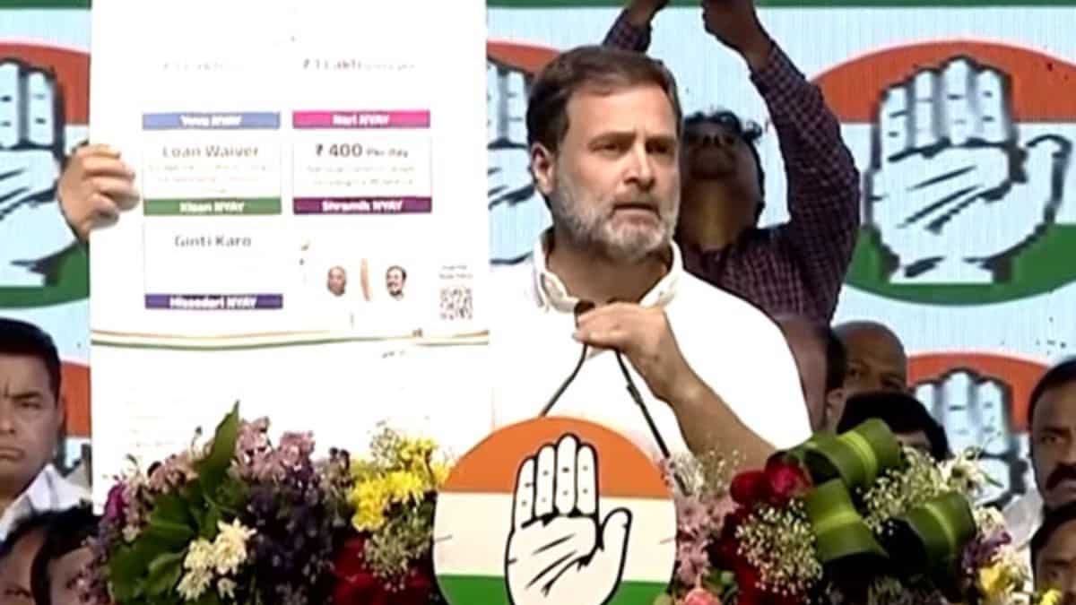 Lok Sabha elections: Congress vows to conduct wealth redistribution survey if voted to power Lok Sabha elections: Congress vows to conduct wealth redistribution survey if voted to power