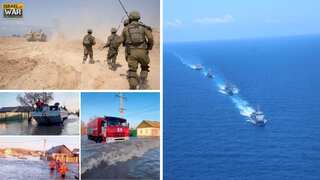 Top 10 world news: Israel withdraws most troops from southern Gaza; Russia's Orsk faces flooding, and more