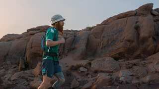 Britain’s ‘Hardest Geezer’ becomes first person to run entire length of Africa