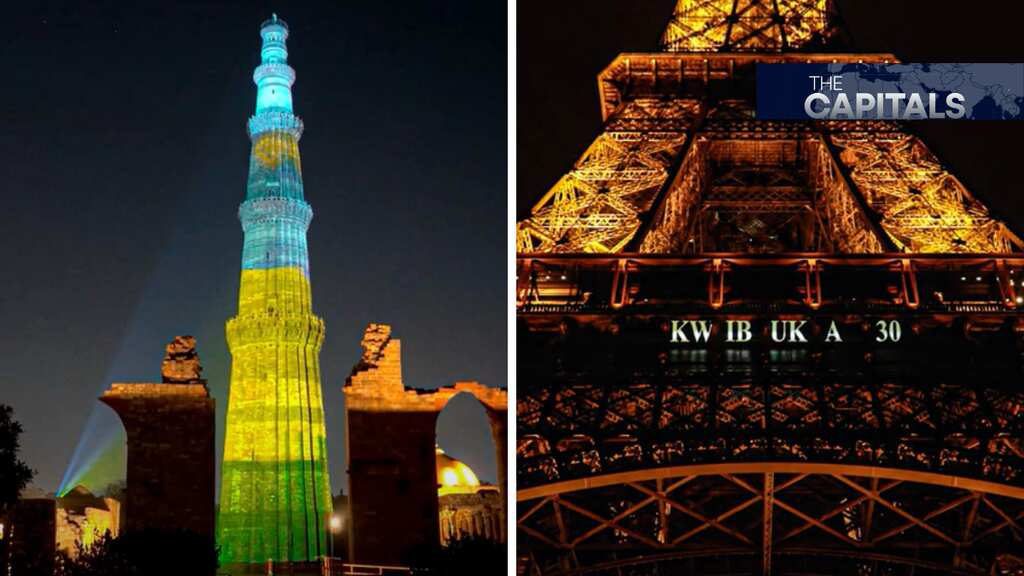 The Capitals: 'Never again', global capitals light up to mark 30 years of 1994 Rwanda genocide