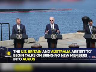 AUKUS nations mull expansion of security pact to deter China