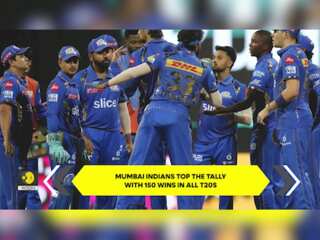 Teams with most wins in T20s