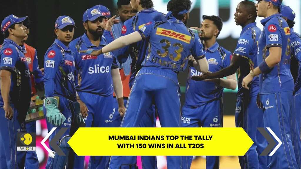 Teams with most wins in T20s