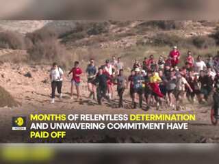 'Hardest Geezer' Briton Russ Cook completes his monumental run across Africa