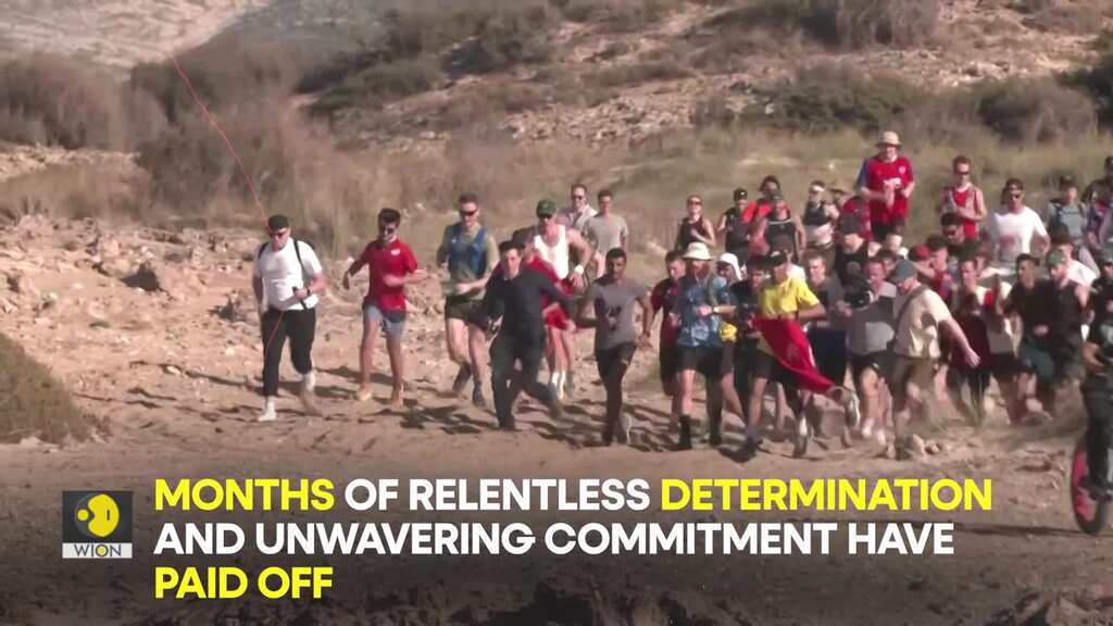 'Hardest Geezer' Briton Russ Cook completes his monumental run across Africa