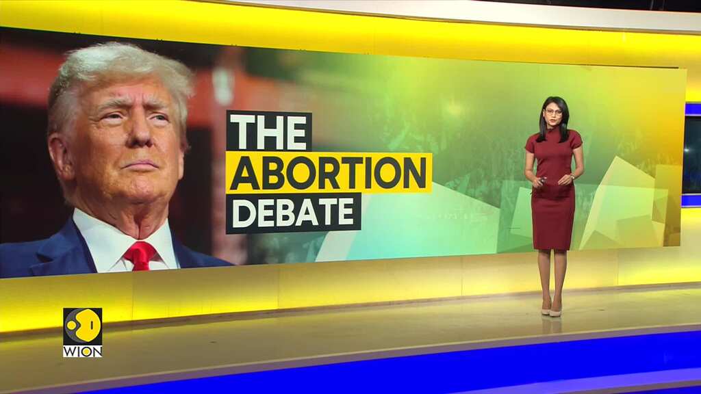 US: Donald Trump clarifies abortion stance, says 'states should decide their own abortion rights'