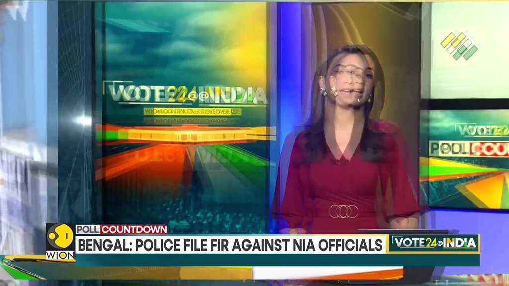 India: West Bengal police lodges FIR against NIA officials In Bhupatinagar Incident