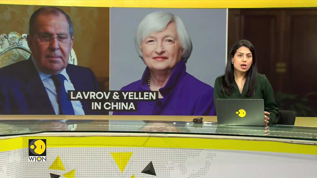 Lavrov in China to talk Ukraine, Asia-Pacific; Russia becomes China's fastest-growing trade partner