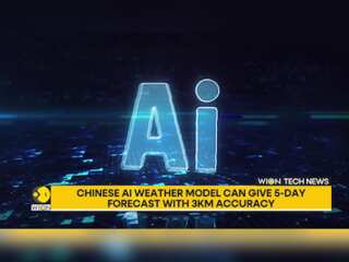 Chinese AI weather model can give 5-day forecast with 3 km accuracy
