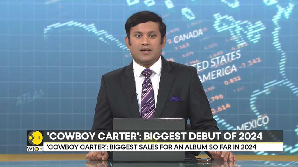 Beyonce lands at No. 1 with ‘Cowboy Carter’ album debut