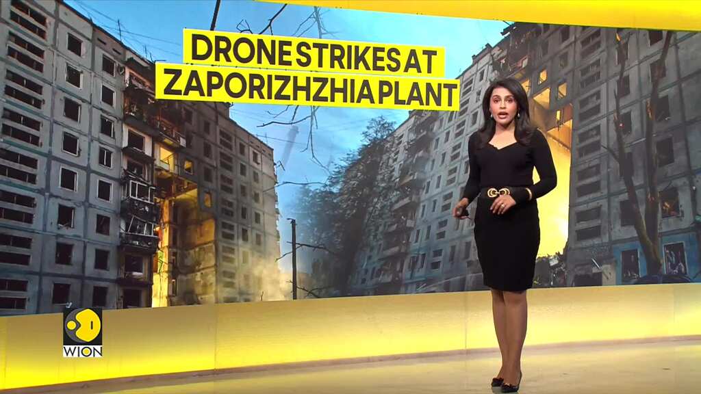 Russia-Ukraine War: Zaporizhzhia nuclear plant under attack
