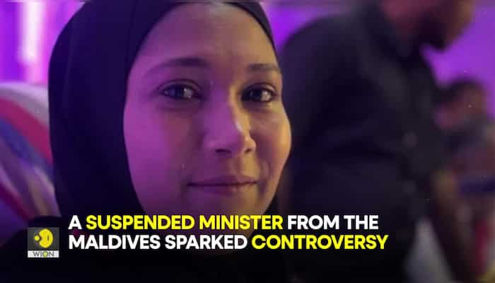 Suspended Maldives Minister Shiuna apologises after making anti-India remarks