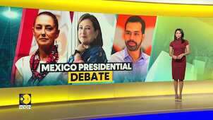 Fiesty Sunday: Mexico presidential debate kicks off poll fever