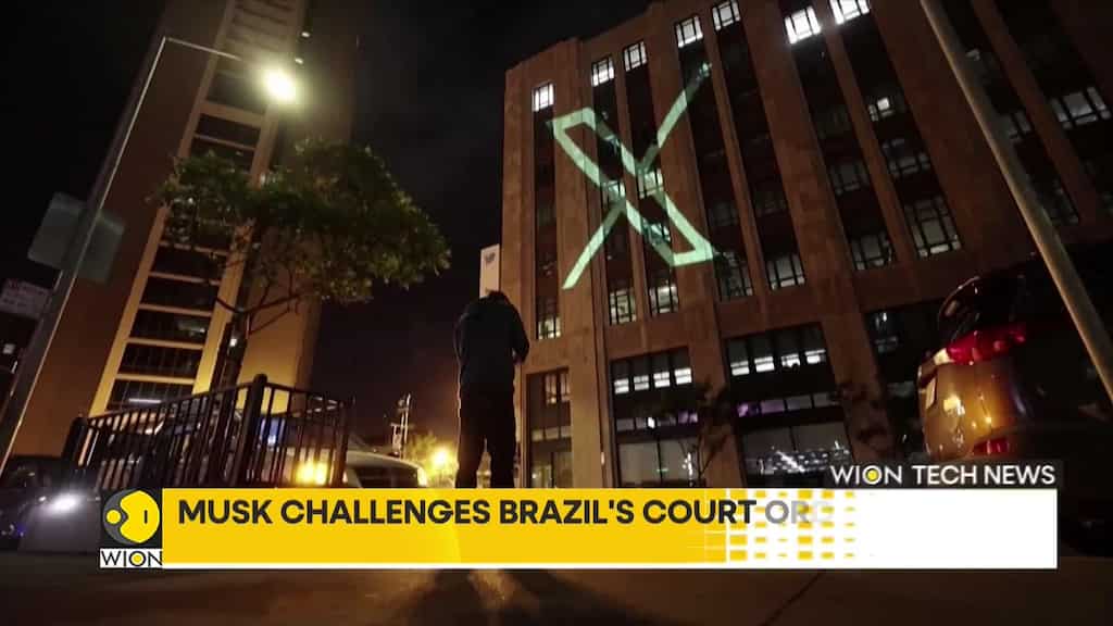 Elon Musk challenges Brazil's court order to block X accounts, lifts restrictions