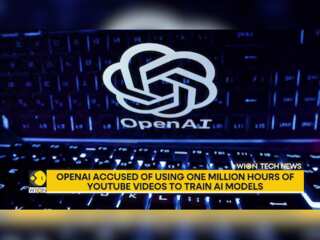 OpenAI accused of using one million hours of YouTube videos to train AI models
