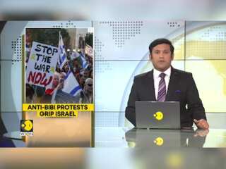 Israel War: Anti-Netanyahu protesters press for the return of hostages