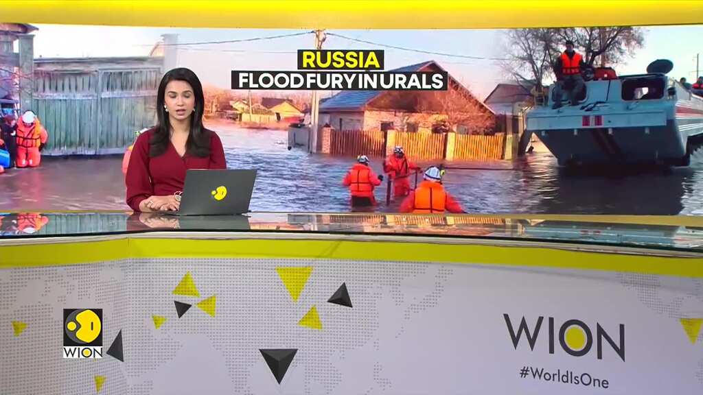 Russia Floods: Emergency Minister visits flood affected Orenburg region