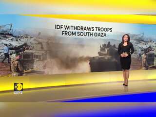 Israel War: Israel withdraws ground troops from south Gaza