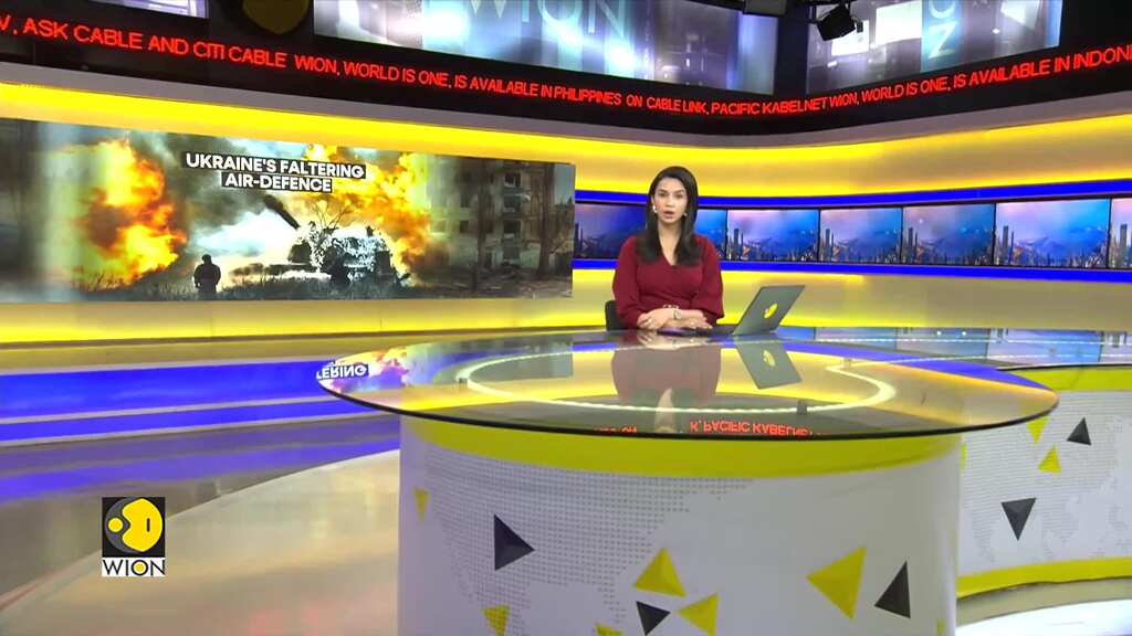 Russia-Ukraine War: Ukraine's Zelensky warns of dwindling air defence missiles