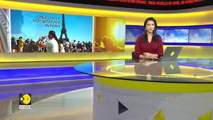 Warm air masses circulating over much of Europe: Meteo France