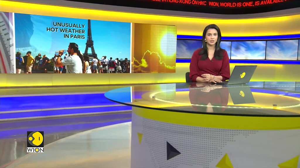 Warm air masses circulating over much of Europe: Meteo France