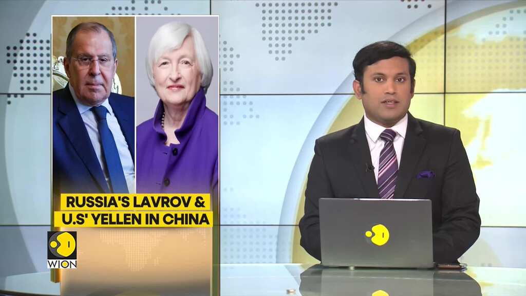 Top Russian diplomat Lavrov arrives in China to talk Ukraine, Asia-Pacific