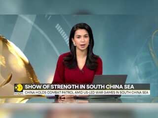 Australia, Philippines, US and Japan hold joint military drills in disputed South China Sea