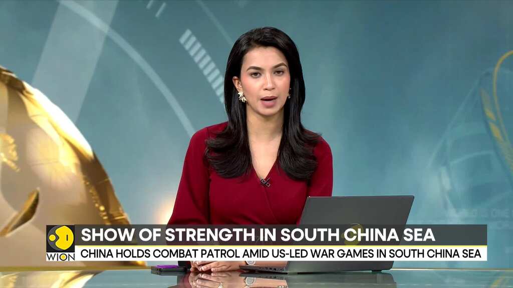 Australia, Philippines, US and Japan hold joint military drills in disputed South China Sea