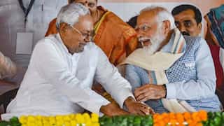 Bihar CM Nitish Kumar trolled for ‘will win more than 4,000 seats’ gaffe at PM Modi's rally