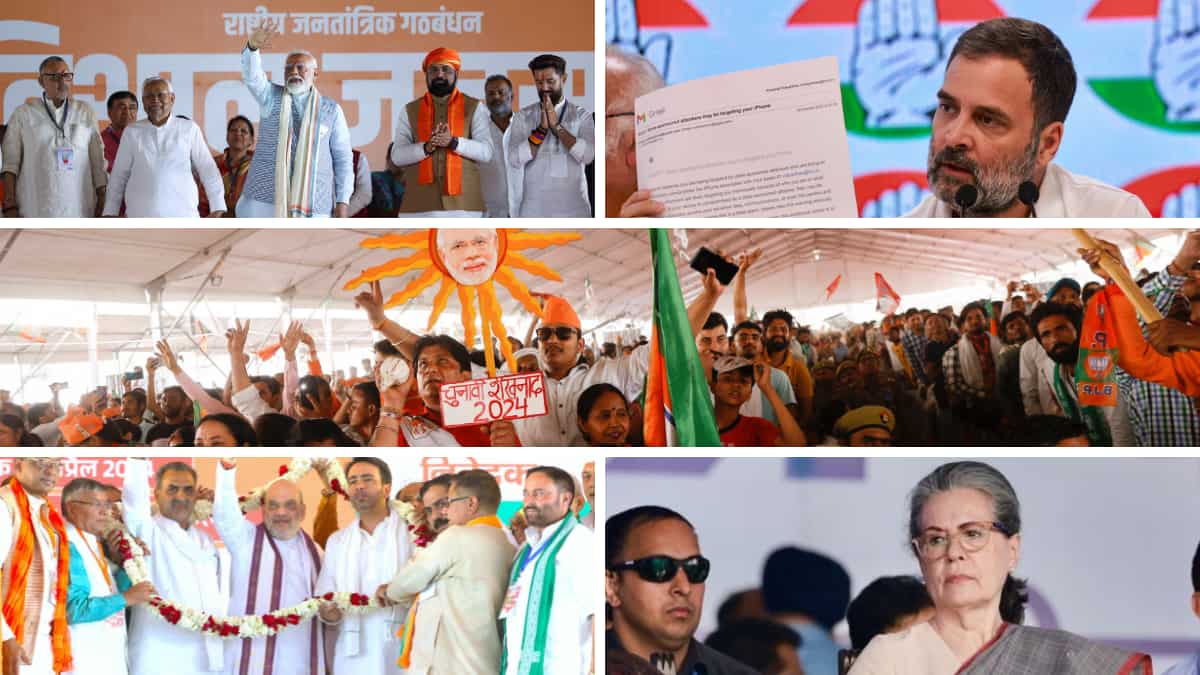 Lok Sabha elections 2024: Here's what the stars have in store for leaders this political season Lok Sabha elections 2024: Here's what the stars have in store for leaders this political season