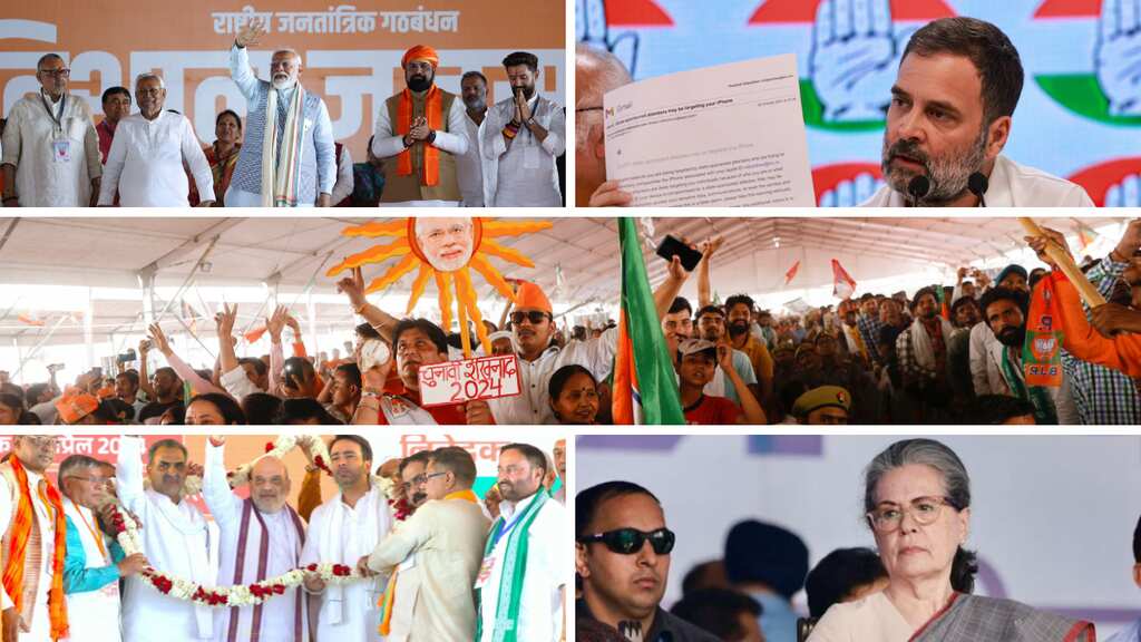 Lok Sabha elections 2024: Here's what the stars have in store for leaders this political season