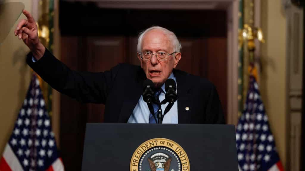 'No great surprise': Bernie Sanders blasts Democrats after Harris' defeat to Trump