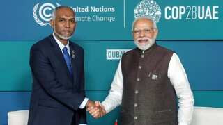 Maldives ex-minister apologises following backlash over social media post involving Indian flag