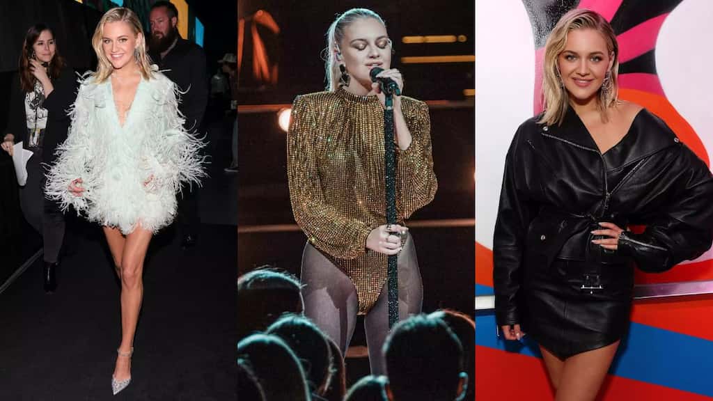 Kelsea Ballerini rocks not one or two but nine outfits at 2024 CMT Awards: See pics