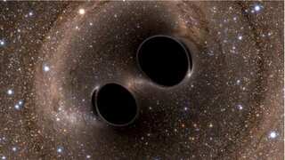 Travelling 650 million light-years, a mysterious signal possibly from a star corpse has reached Earth