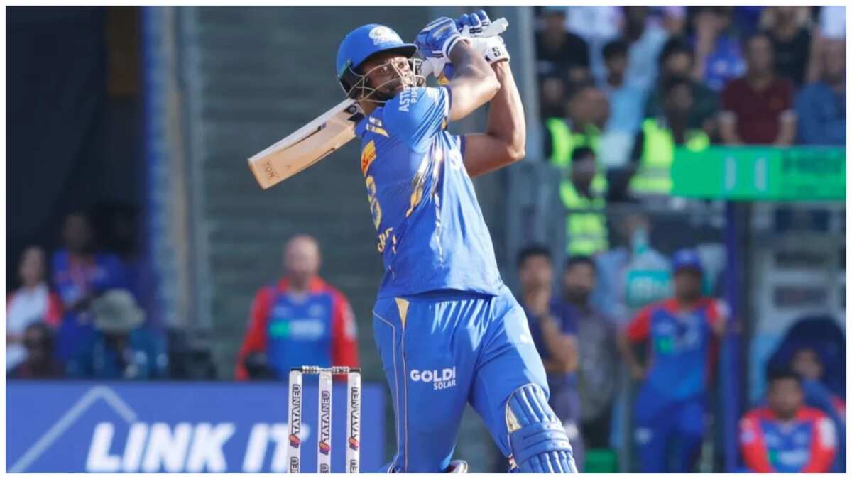 MI vs DC, IPL 2024: ‘Tried to hit every ball’ - Mumbai power-hitter Romario Shepherd opines on record knock