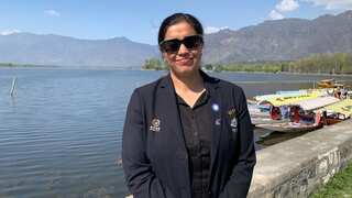 Paris Olympics 2024: J&K’s aqua woman Bilquis Mir joins jury for Kayaking & Canoeing