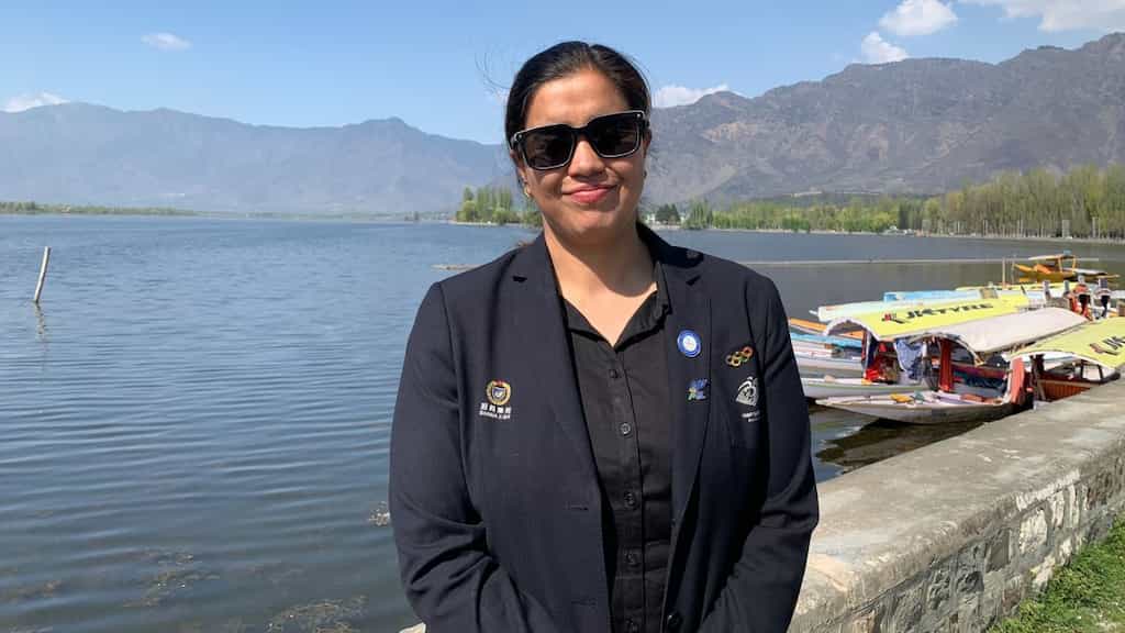 Paris Olympics 2024: J&K’s aqua woman Bilquis Mir joins jury for Kayaking & Canoeing