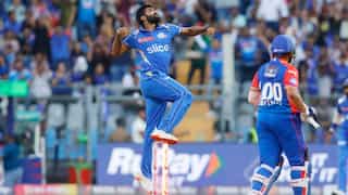 IPL 2024: WATCH | Jasprit Bumrah's searing yorker to dismiss DC batter Prithvi Shaw in MI's maiden win