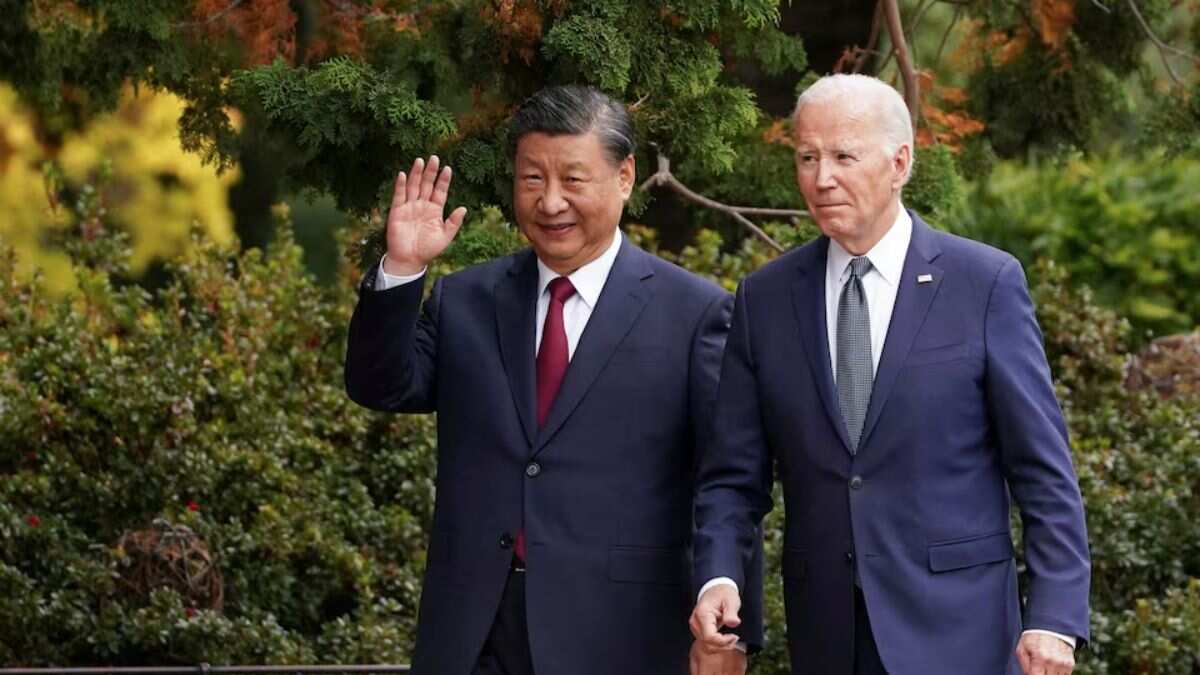 Biden set to issue warning to China over its increasing belligerence in South China Sea