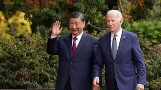 Biden set to issue warning to China over its increasing belligerence in South China Sea
