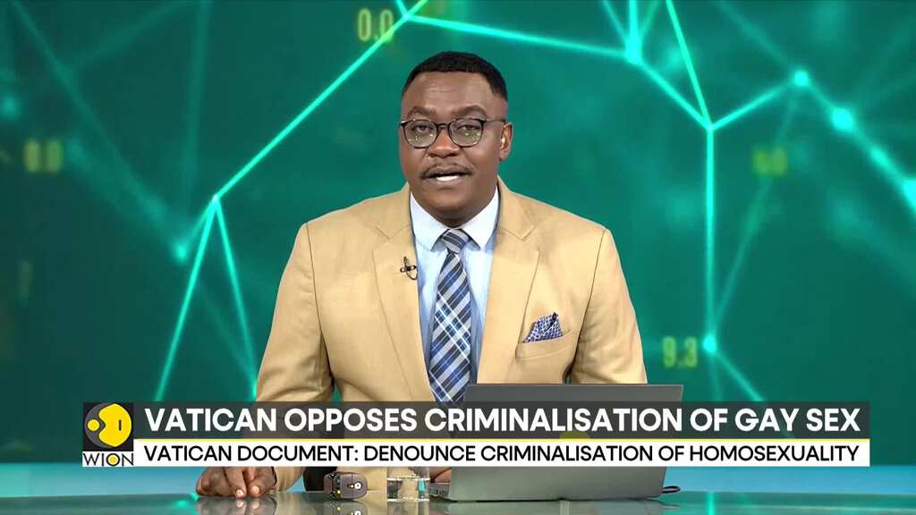 Vatican says 'no' to sex changes, gender theory