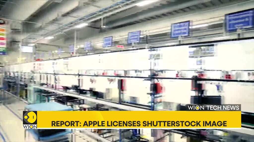 Apple inks deal with Shutterstock for AI model training