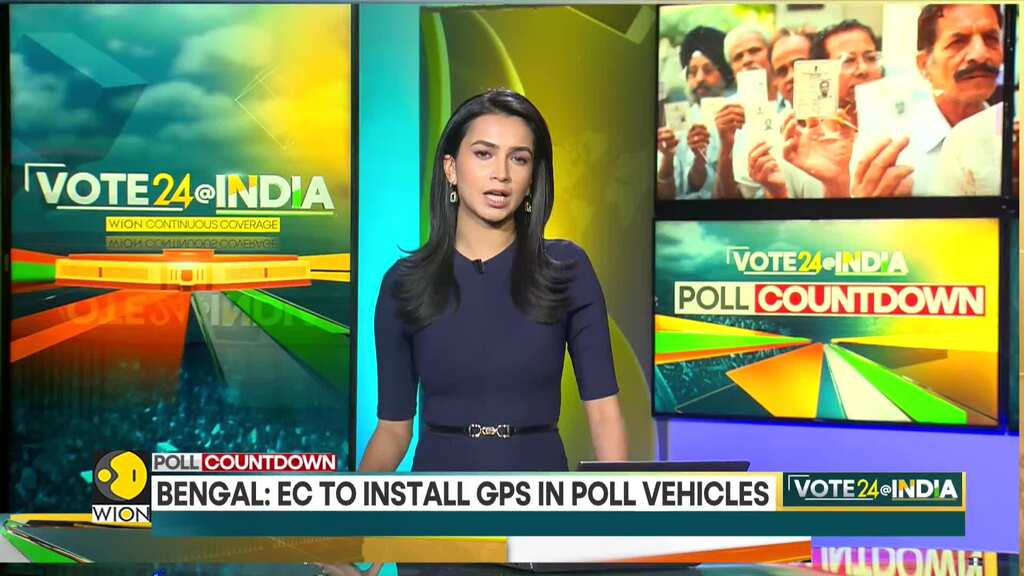 India Election 2024: Election Commission to install GPS tracking in West Bengal poll vehicles