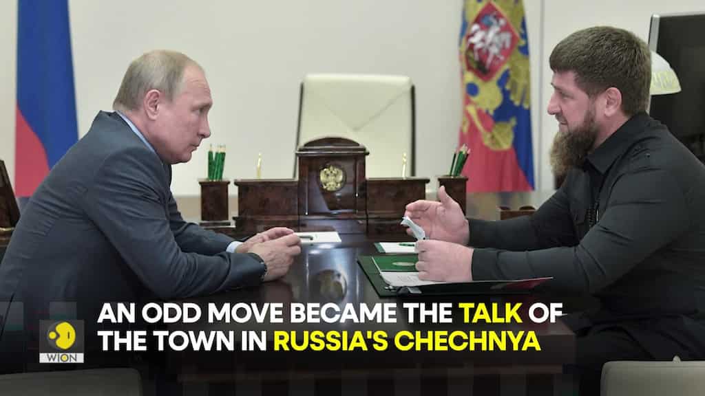 Why did Russia's Chechnya ban all music deemed too fast or too slow?