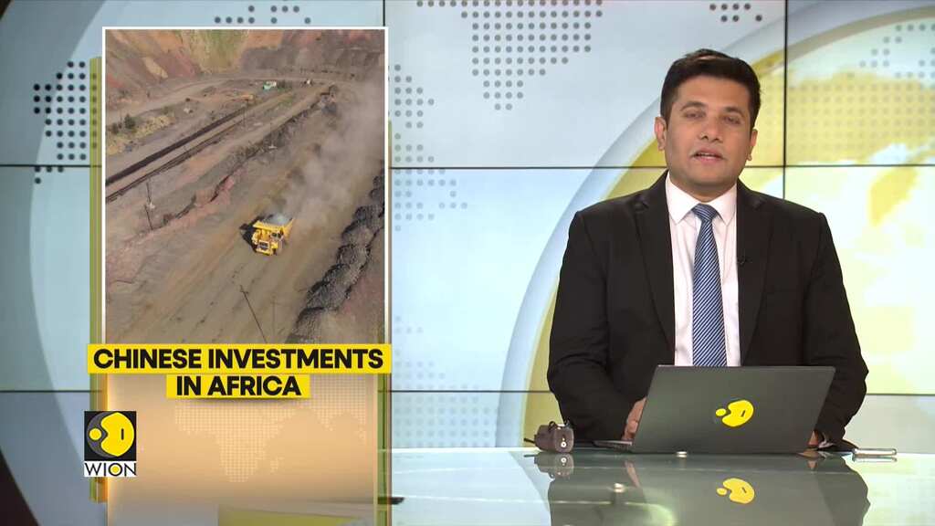 China builds railway line in return for Algeria's iron ore
