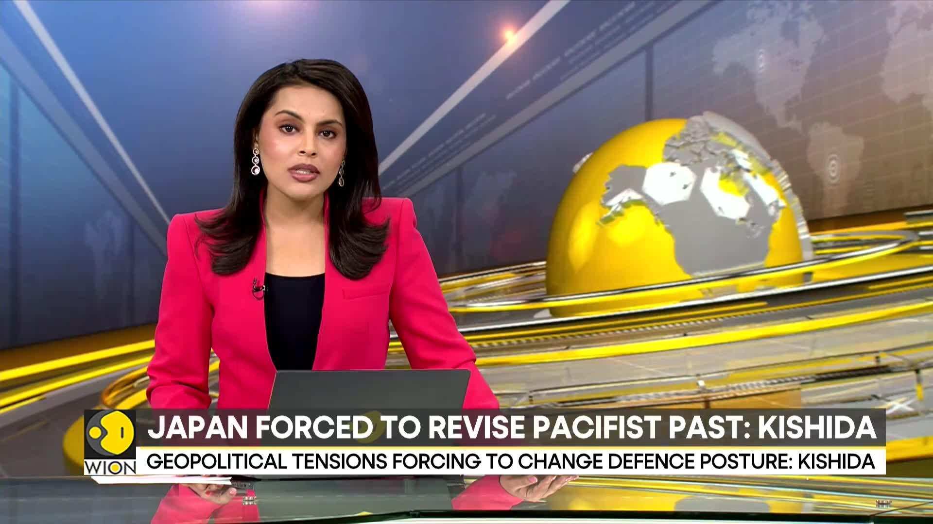 Japanese PM Fumio Kishida warns world at historic turning point