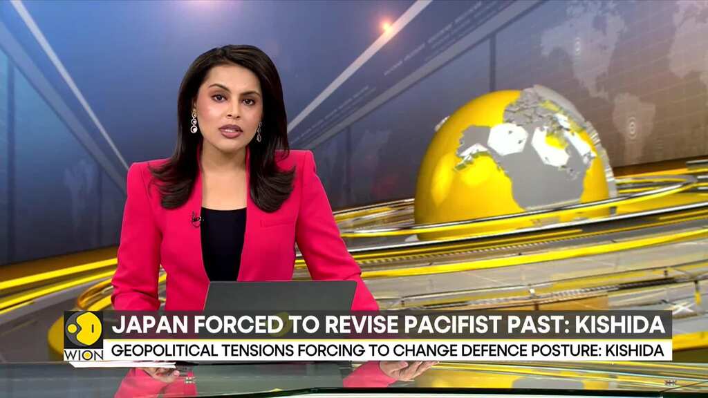 Japanese PM Fumio Kishida warns world at 'historic turning point'