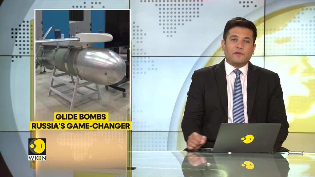 Russia-Ukraine War: Russian glide bombs add to firepower advantage